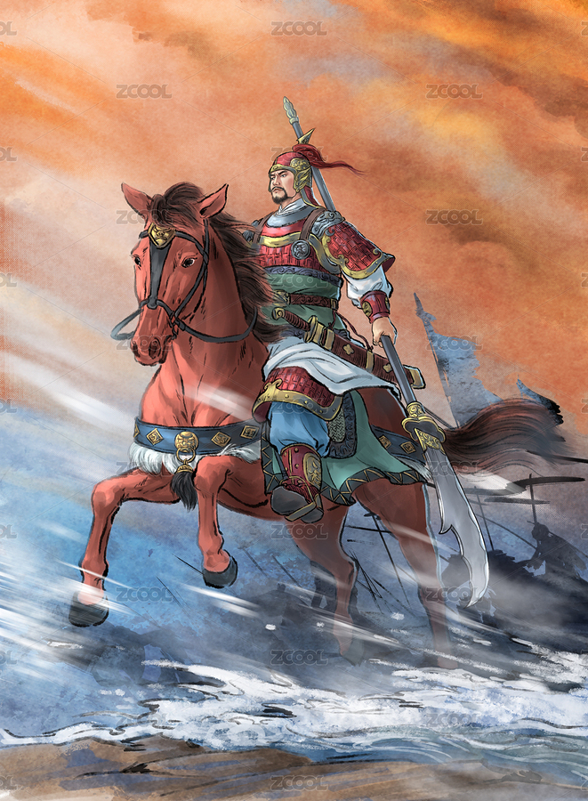 国风人物插画（主预览-3597645） - 未分类 - 站酷设计师心之境原创素材 - 站酷ZCOOL