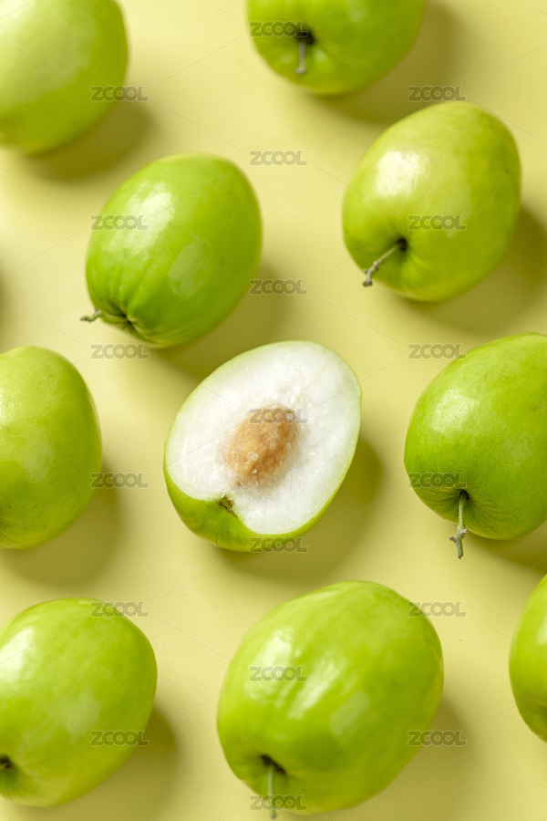 牛奶棗特寫黃色莫蘭迪色系背景（主預覽-7821057） - 未分類 - 站酷設計師金翅大鵬原創(chuàng)素材 - 站酷ZCOOL