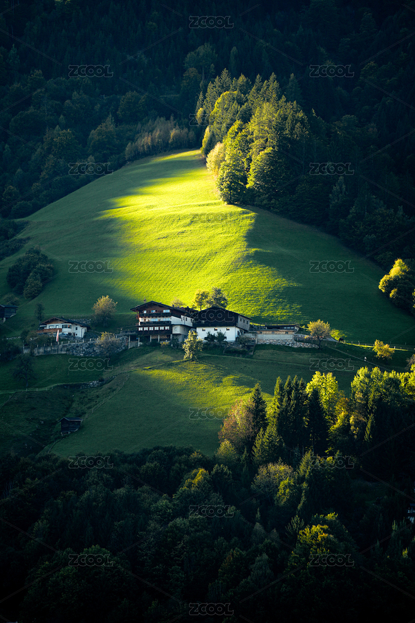 奧地利山地小屋夕陽(yáng)美景（主預(yù)覽-12516809） - 未分類(lèi) - 站酷設(shè)計(jì)師LayneKong原創(chuàng)素材 - 站酷ZCOOL