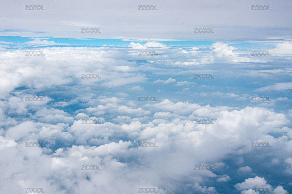 在高空中俯拍蓝天白云简约画面（主预览-5636139） - 未分类 - 站酷设计师allenchen214原创素材 - 站酷ZCOOL