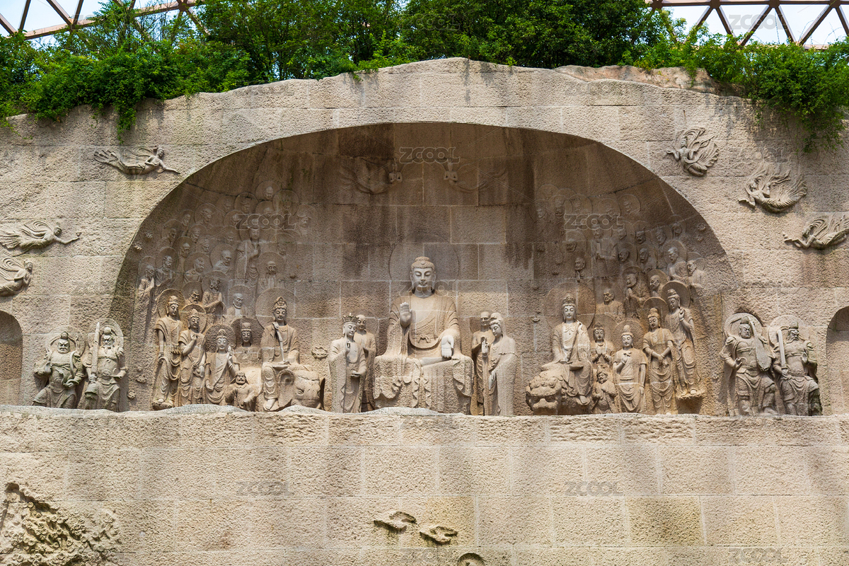 南京牛首山摩崖石刻（主預(yù)覽-7479473） - 未分類 - 站酷設(shè)計(jì)師C叔的視界原創(chuàng)素材 - 站酷ZCOOL