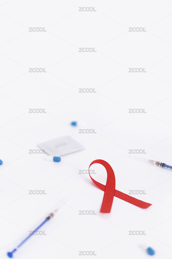 紅絲帶艾滋病關(guān)愛關(guān)懷（主預(yù)覽-4046916） - 未分類 - 站酷設(shè)計師胖虎先生呀原創(chuàng)素材 - 站酷ZCOOL