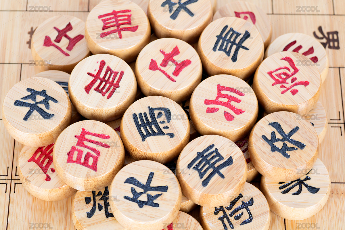 象棋（主预览-5246107） - 未分类 - 站酷设计师小羽怪原创素材 - 站酷ZCOOL