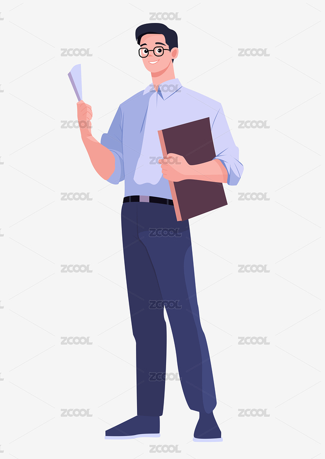 矢量插畫男人演講開會(huì)男老師男老板（主預(yù)覽-6692914） - 未分類 - 站酷設(shè)計(jì)師諸葛智原創(chuàng)素材 - 站酷ZCOOL