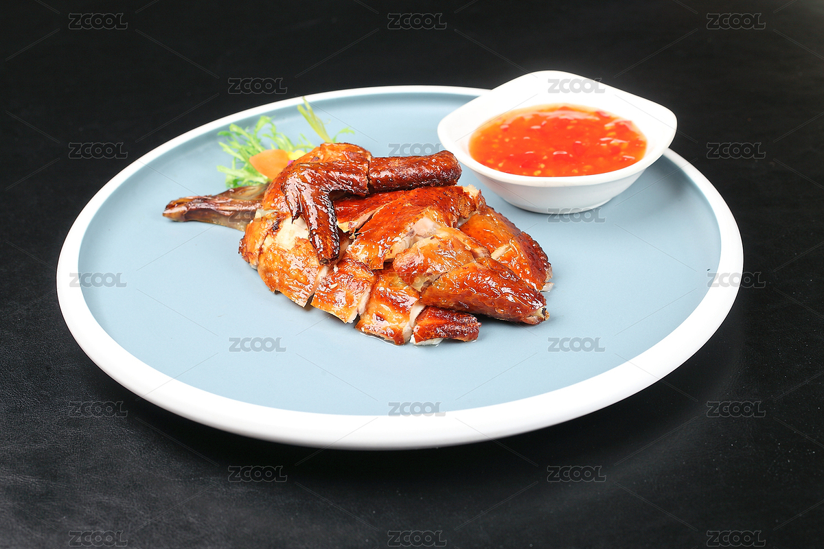 中國上海的一道熱菜——秘制脆皮雞（主預覽-8942438） - 未分類 - 站酷設(shè)計師醉美中國菜原創(chuàng)素材 - 站酷ZCOOL