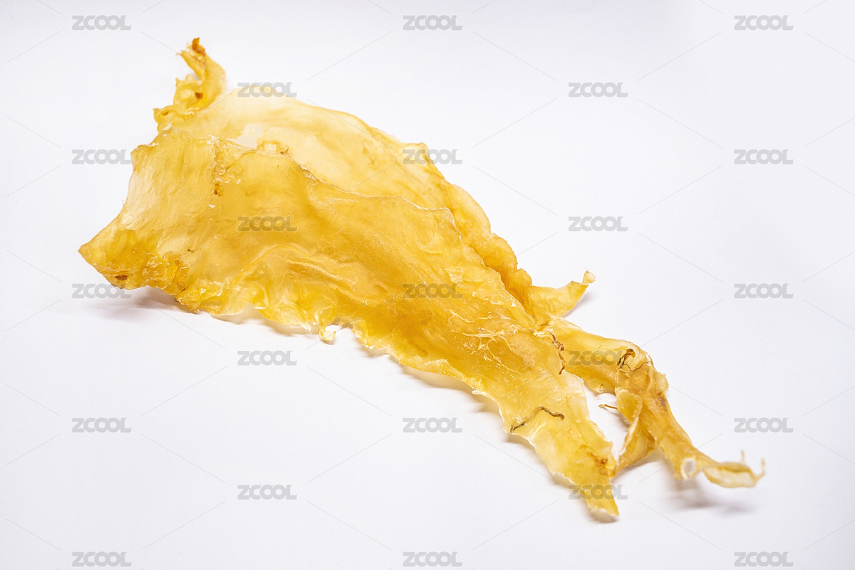 傳統(tǒng)養(yǎng)生滋補食品花膠魚膠,白背景上的鱈魚膠（主預(yù)覽-6761673） - 未分類 - 站酷設(shè)計師風(fēng)暴麗麗原創(chuàng)素材 - 站酷ZCOOL