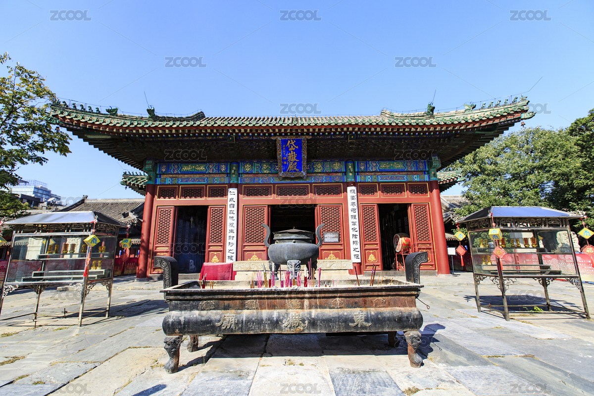 北京東岳廟岱岳殿（主預覽-473421） - 未分類 - 站酷設計師fengfeng7210原創(chuàng)素材 - 站酷ZCOOL