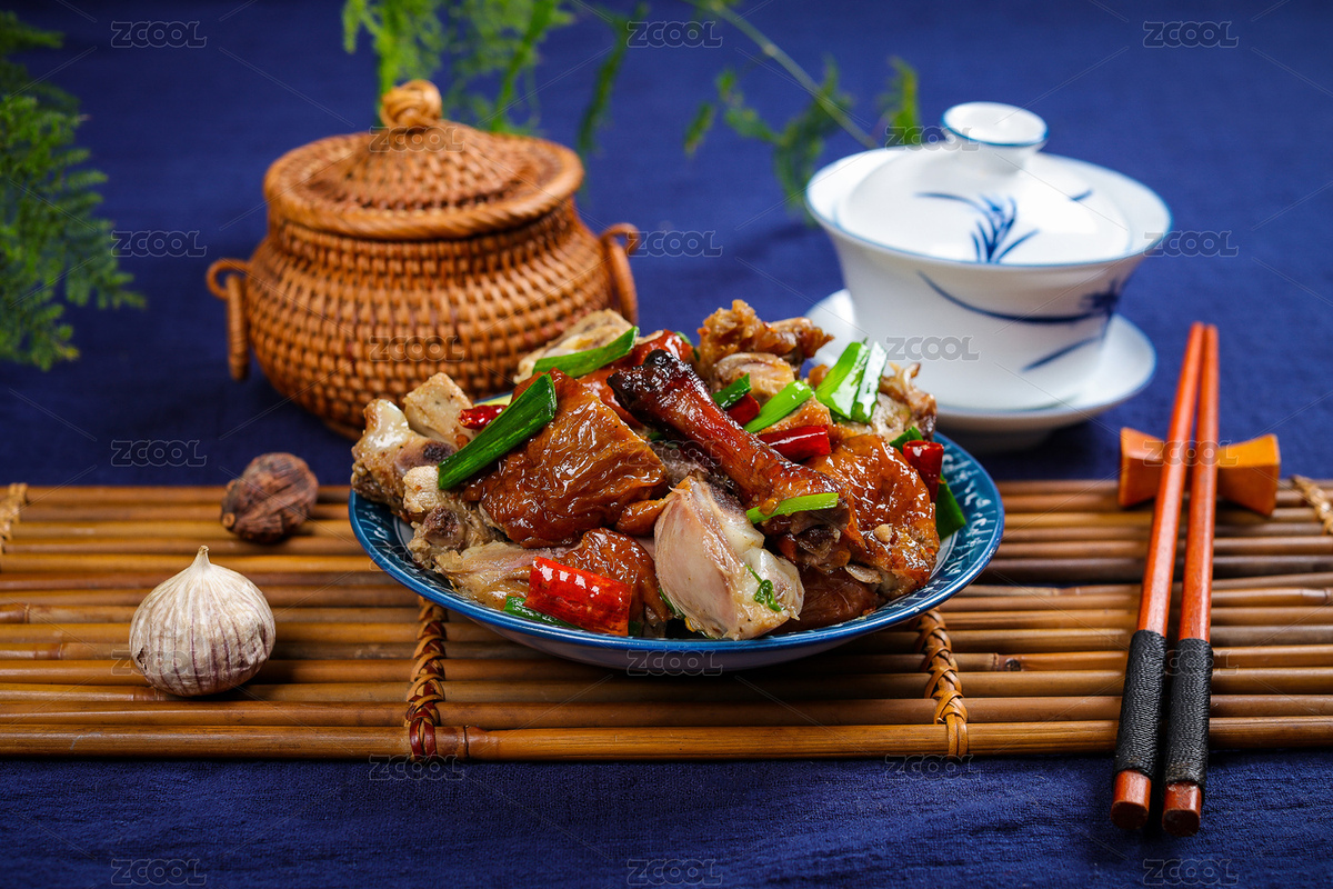 特色農(nóng)家菜小炒脆皮鴨（主預(yù)覽-5584284） - 未分類 - 站酷設(shè)計(jì)師曇華碎影原創(chuàng)素材 - 站酷ZCOOL