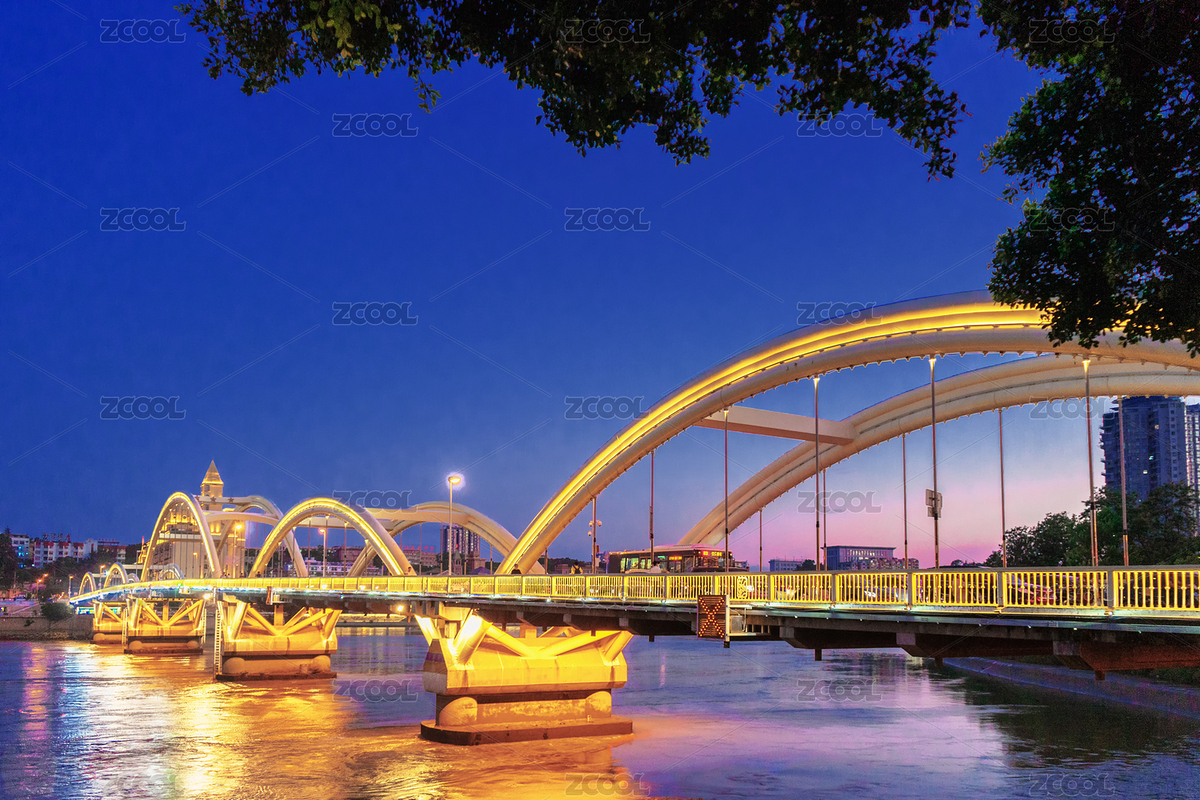 中國福建省福州市閩江上的福州解放大橋（主預(yù)覽-671589） - 未分類 - 站酷設(shè)計(jì)師星芒ts原創(chuàng)素材 - 站酷ZCOOL