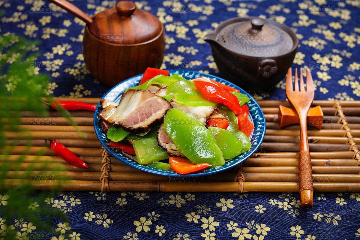 外賣快餐菜肴青筍片炒臘肉（主預覽-3048718） - 未分類 - 站酷設計師曇華碎影原創(chuàng)素材 - 站酷ZCOOL