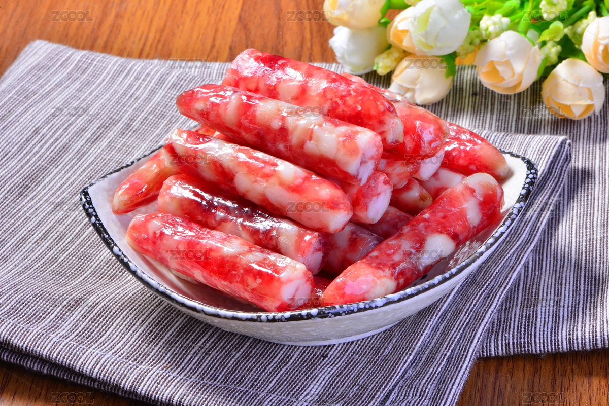 傳統(tǒng)背景中的美食廣味小香腸（主預(yù)覽-5160111） - 未分類 - 站酷設(shè)計師zysj12345原創(chuàng)素材 - 站酷ZCOOL