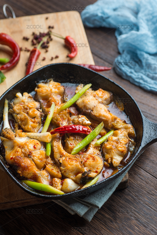 鑄鐵鍋煎魚(yú)塊（主預(yù)覽-2661699） - 未分類(lèi) - 站酷設(shè)計(jì)師蔚藍(lán)的白日夢(mèng)原創(chuàng)素材 - 站酷ZCOOL