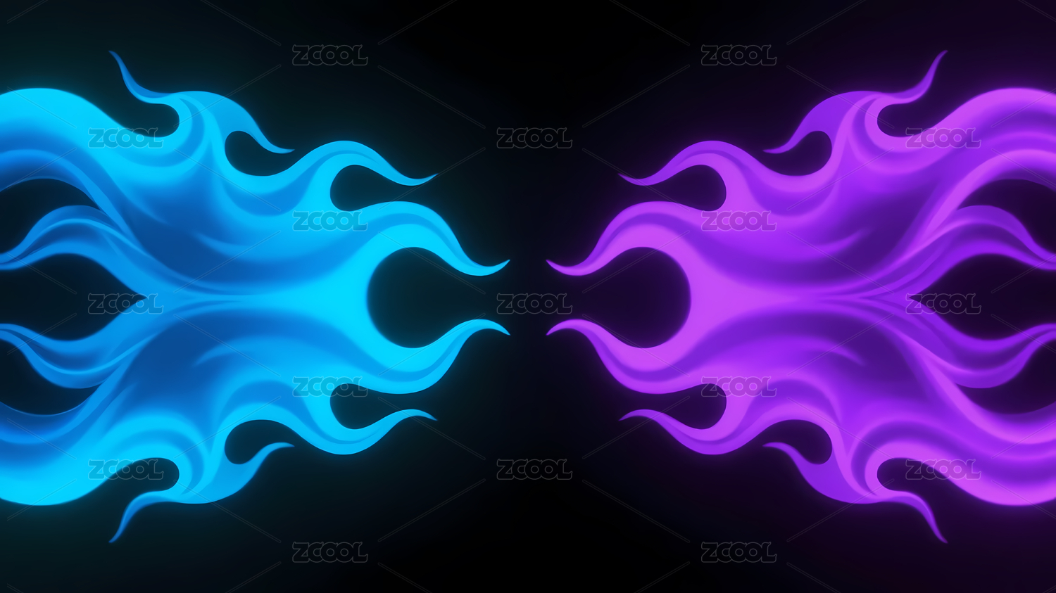 对称火焰的能量之美