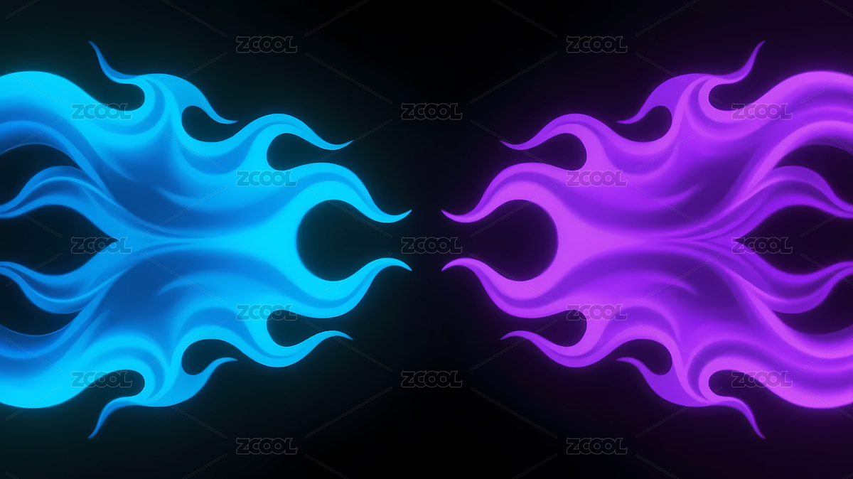 对称火焰的能量之美（主预览-12159691） - 未分类 - 站酷设计师燃影馆原创素材 - 站酷ZCOOL