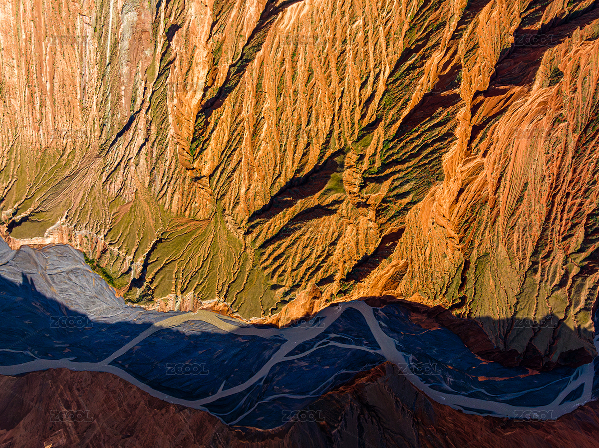 中國新疆塔城安集海大峽谷風光（主預覽-8840827） - 未分類 - 站酷設(shè)計師劉劍偉原創(chuàng)素材 - 站酷ZCOOL