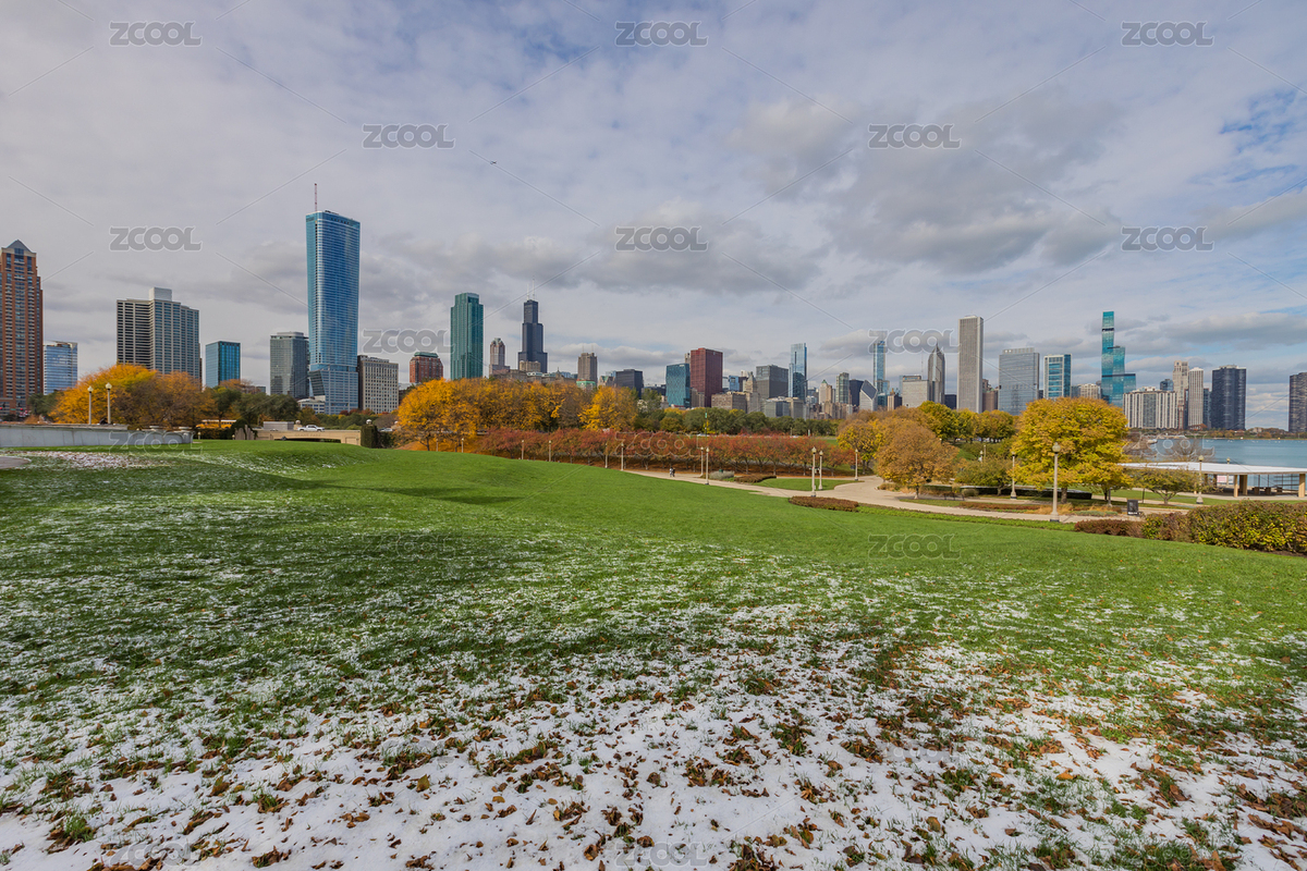 美國伊利諾伊州芝加哥城市建筑風光（主預覽-8954459） - 未分類 - 站酷設計師西安大衛(wèi)攝影原創(chuàng)素材 - 站酷ZCOOL