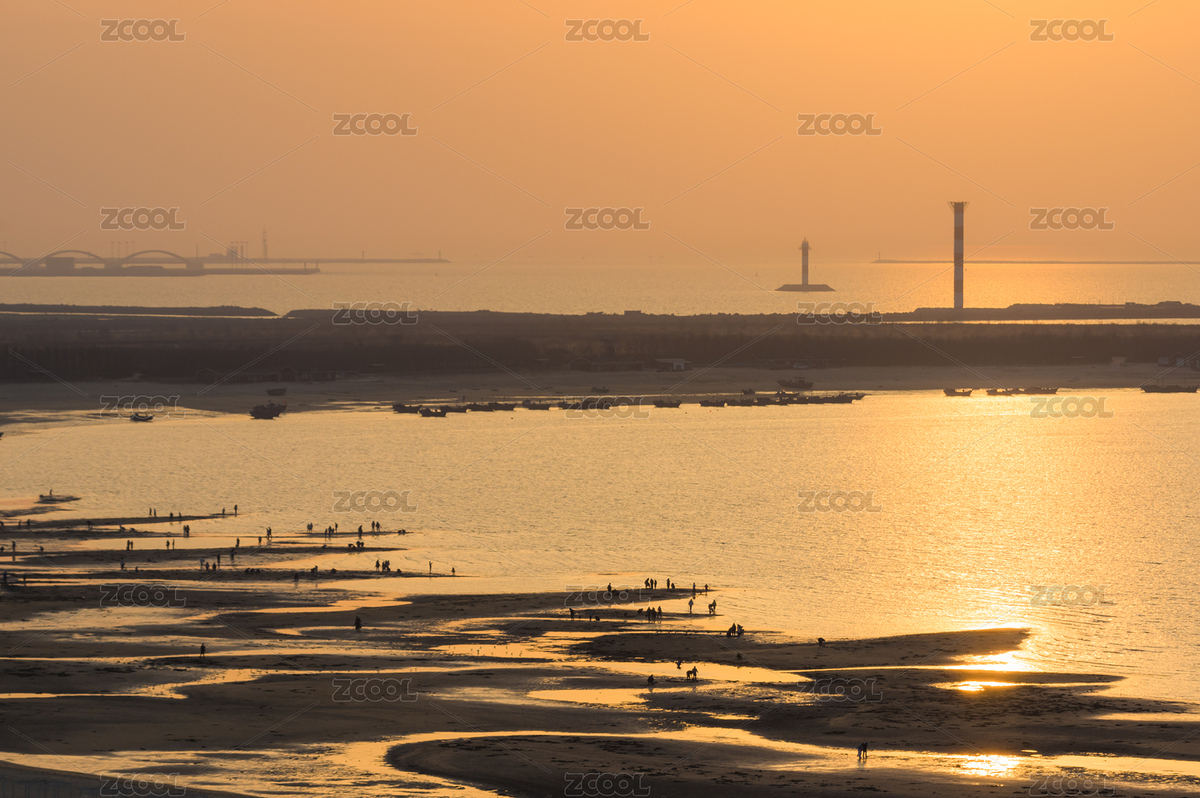 遼寧營口鲅魚圈海灘傍晚航拍海灘趕海風(fēng)光（主預(yù)覽-2288092） - 未分類 - 站酷設(shè)計師東大老楊原創(chuàng)素材 - 站酷ZCOOL