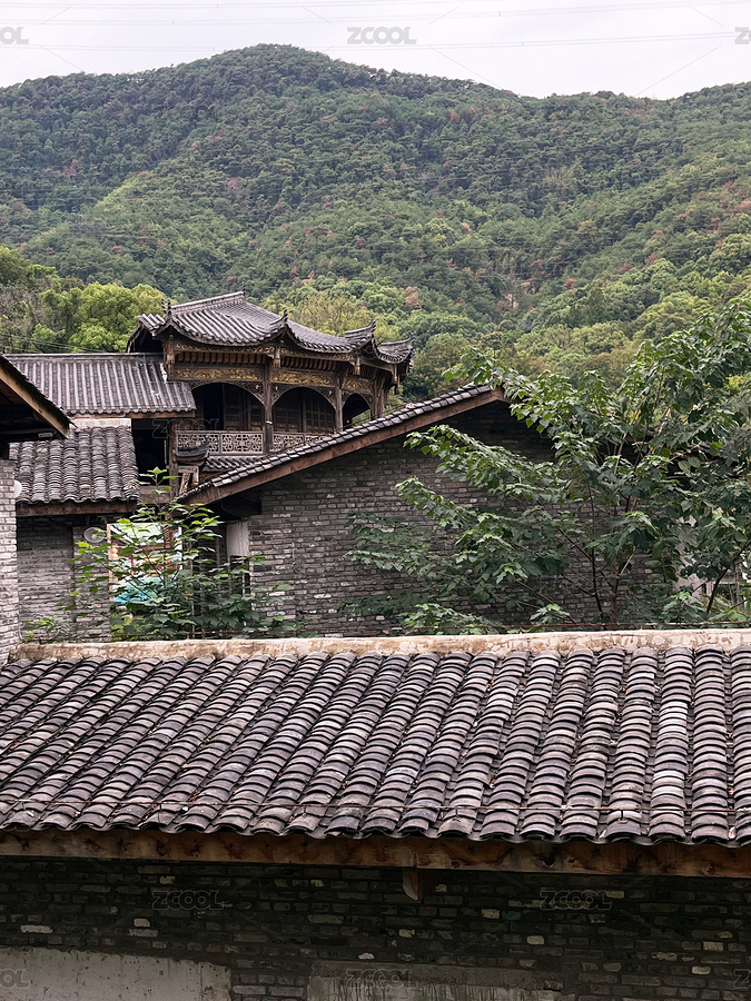 重慶縉云山金剛碑古鎮(zhèn)民居和古建筑（主預(yù)覽-4285174） - 未分類 - 站酷設(shè)計師蔚藍的白日夢原創(chuàng)素材 - 站酷ZCOOL