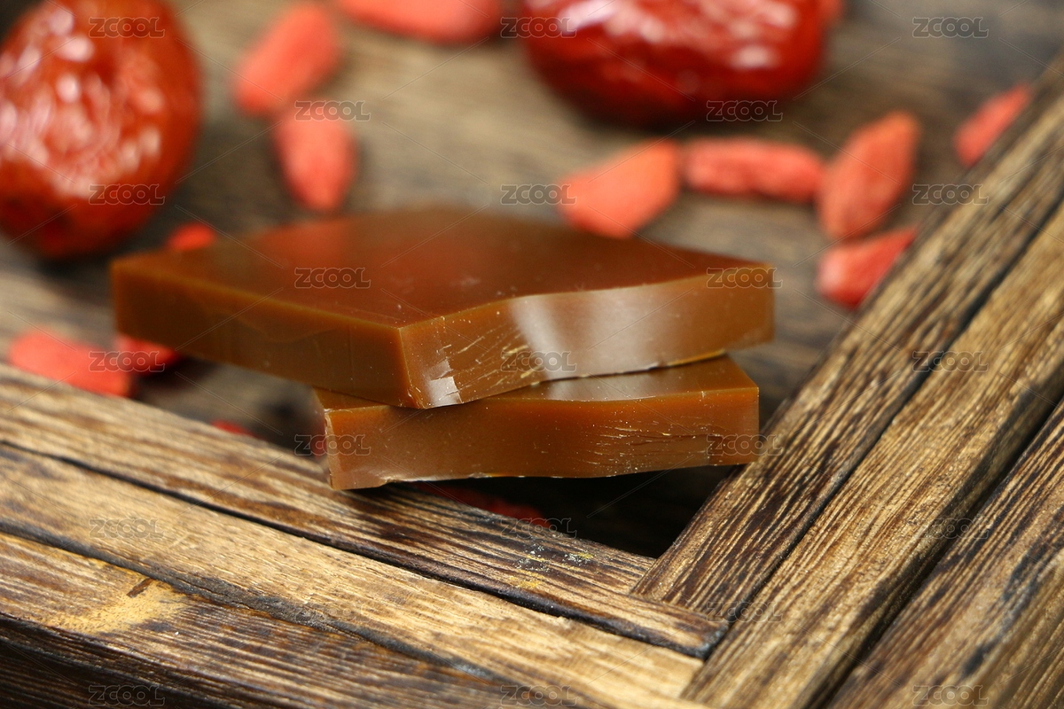 在木板上的阿胶（主预览-5186726） - 未分类 - 站酷设计师麋鹿与璐原创素材 - 站酷ZCOOL