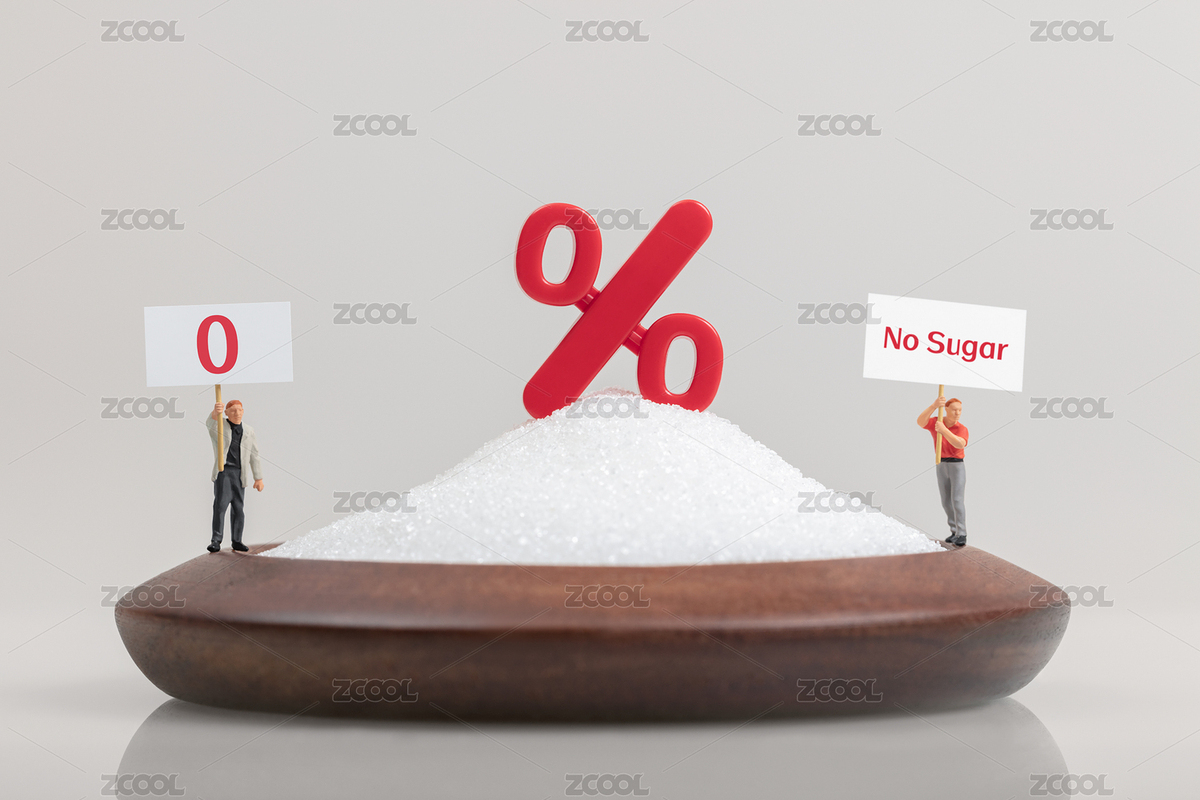 微縮創(chuàng)意0糖無糖與百分號（主預(yù)覽-3719126） - 未分類 - 站酷設(shè)計(jì)師黑白湊原創(chuàng)素材 - 站酷ZCOOL