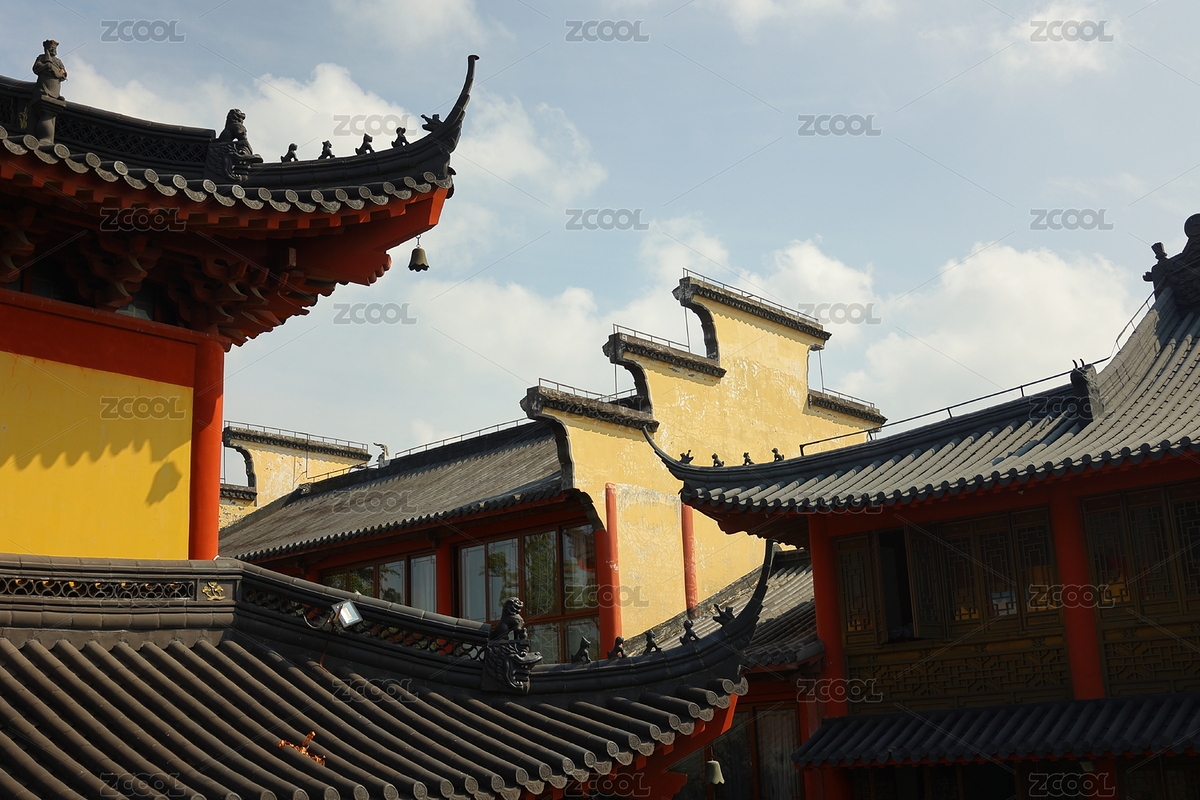 新場古鎮(zhèn)南山寺大雄寶殿（主預(yù)覽-9059522） - 未分類 - 站酷設(shè)計(jì)師FrontageF原創(chuàng)素材 - 站酷ZCOOL