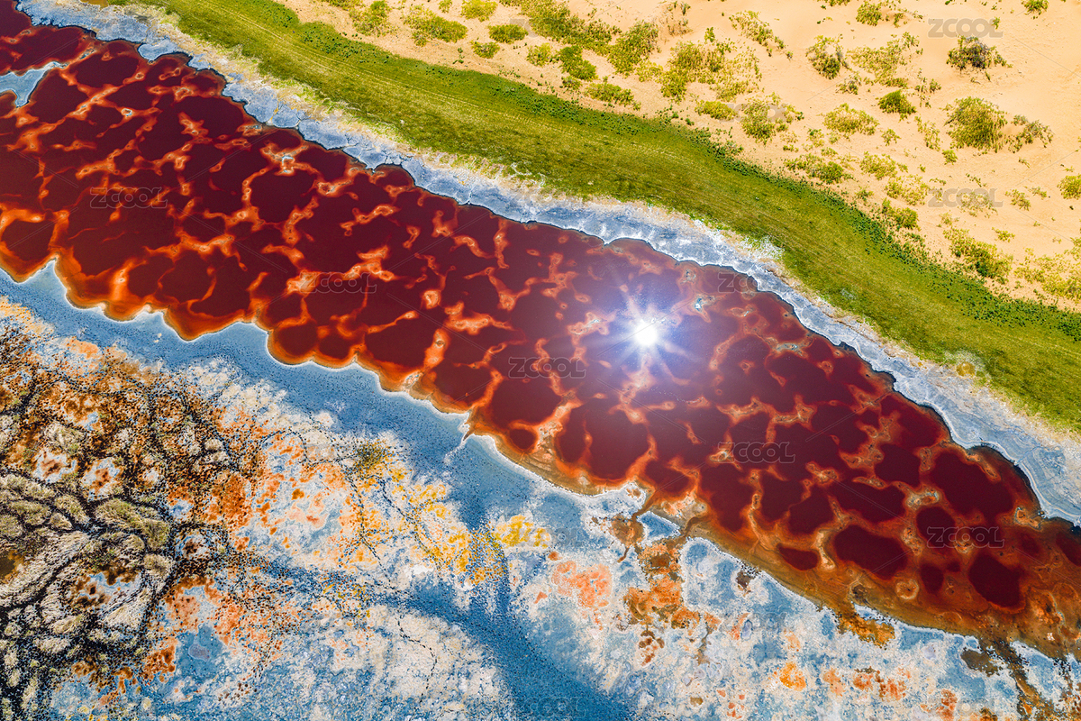 中国内蒙阿拉善腾格里沙漠乌兰湖（主预览-10729180） - 未分类 - 站酷设计师刘剑伟原创素材 - 站酷ZCOOL