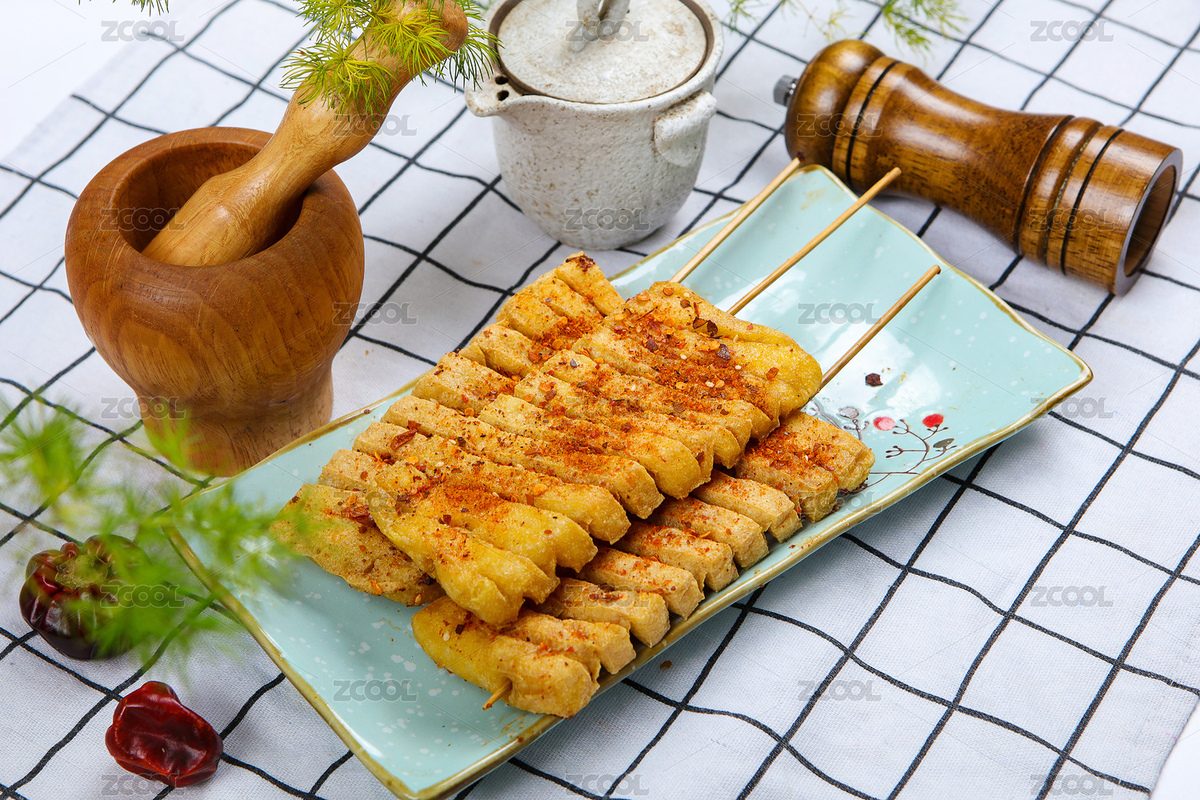 宵夜燒烤美食烤豆腐串（主預(yù)覽-7545895） - 未分類 - 站酷設(shè)計(jì)師曇華碎影原創(chuàng)素材 - 站酷ZCOOL