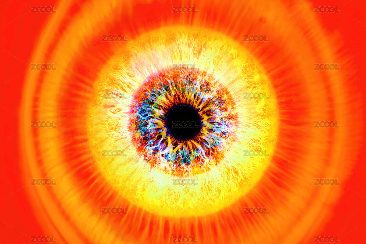 彩色的神秘眼球高分辨率（主預(yù)覽-870646） - 未分類 - 站酷設(shè)計師郎中創(chuàng)建世界原創(chuàng)素材 - 站酷ZCOOL