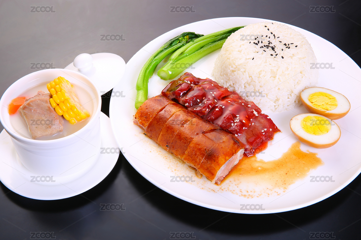 叉燒拼燒鴨飯（主預(yù)覽-7006469） - 未分類 - 站酷設(shè)計(jì)師南京百滔文化傳媒原創(chuàng)素材 - 站酷ZCOOL