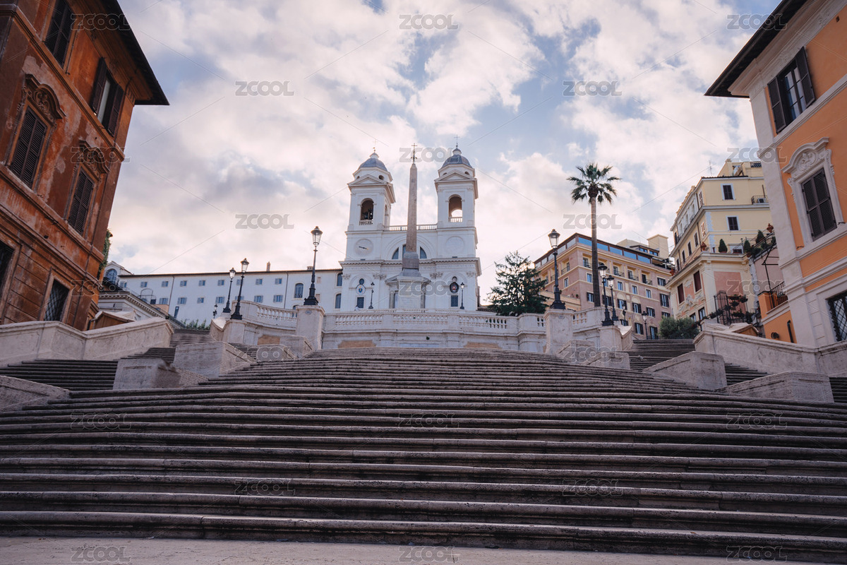 西班牙广场，位于意大利罗马（主预览-5091178） - 未分类 - 站酷设计师汉大将军袁绍原创素材 - 站酷ZCOOL