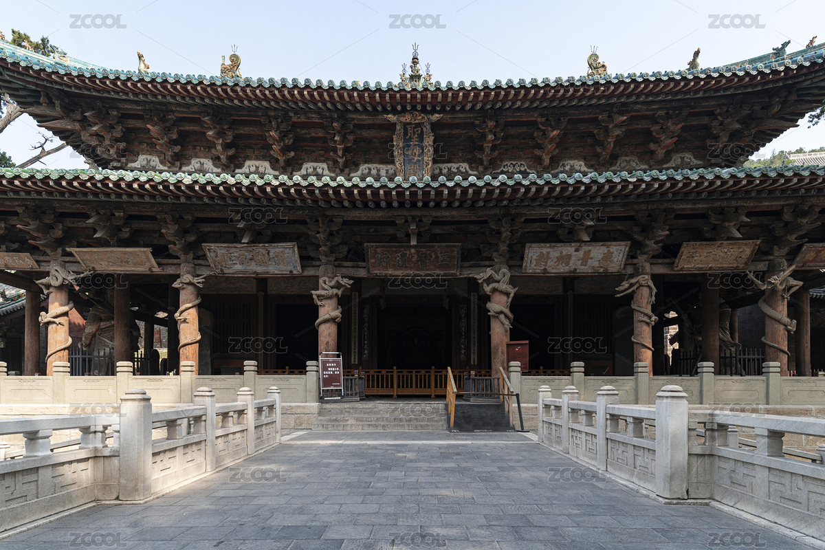 山西太原晉祠博物館古建筑景觀（主預(yù)覽-7862089） - 未分類 - 站酷設(shè)計師DPX2017原創(chuàng)素材 - 站酷ZCOOL