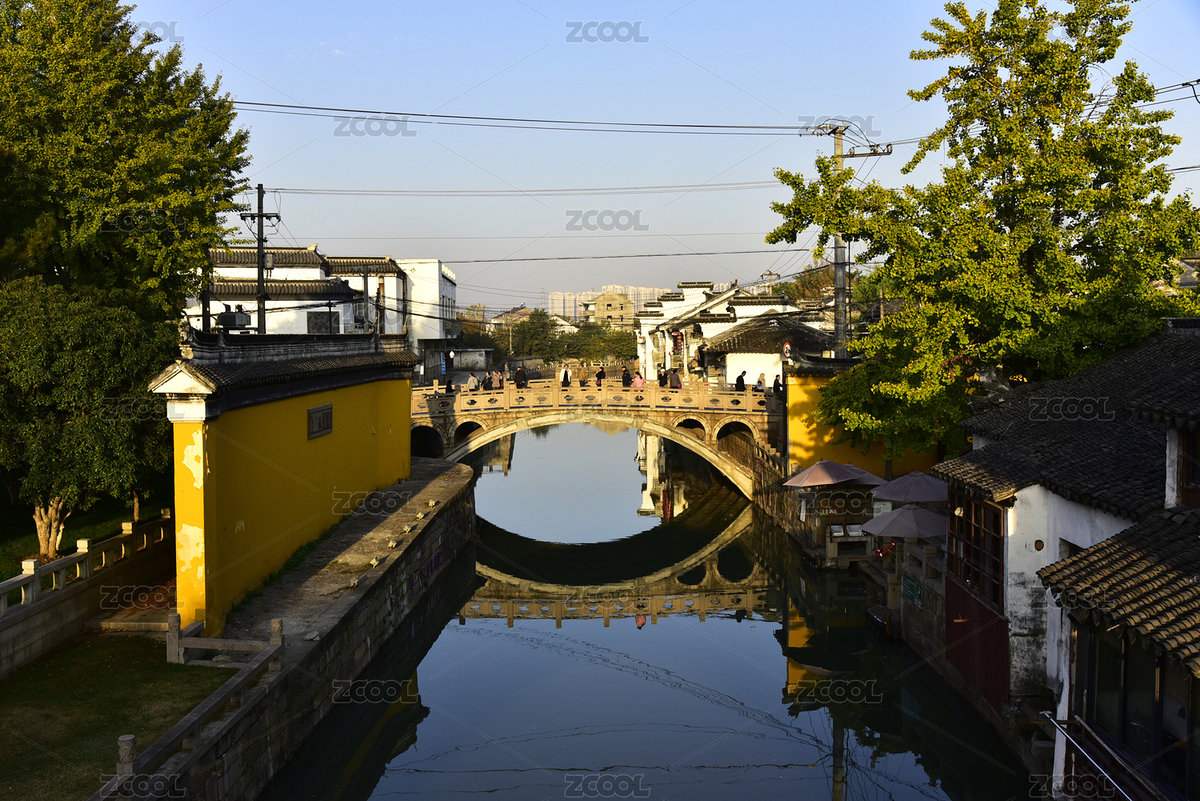 中國江蘇省蘇州古城，小橋流水人家（主預(yù)覽-8728467） - 未分類 - 站酷設(shè)計師時光來了原創(chuàng)素材 - 站酷ZCOOL