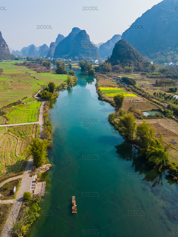 廣西桂林陽朔遇龍河風(fēng)景區(qū)竹筏漂流（主預(yù)覽-4488808） - 未分類 - 站酷設(shè)計師跨界攝影叔原創(chuàng)素材 - 站酷ZCOOL