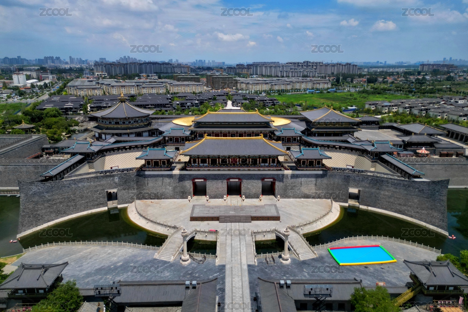 襄阳唐城影视基地