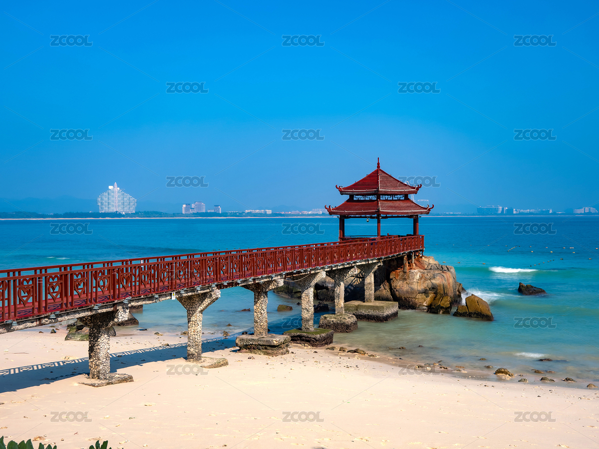 海南三亞蜈支洲島情人橋（主預(yù)覽-485547） - 未分類 - 站酷設(shè)計師明日的羅德斯原創(chuàng)素材 - 站酷ZCOOL