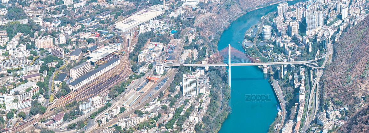 四川攀枝花金沙江上的炳草岗大桥特写（主预览-9413756） - 未分类 - 站酷设计师摄影师慢速航班原创素材 - 站酷ZCOOL