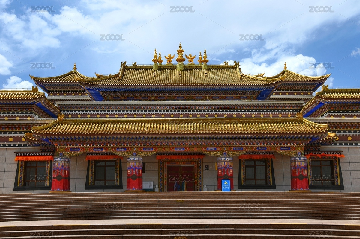 鄂爾多斯烏蘭活佛府 頤和生態(tài)文化博覽園（主預(yù)覽-9257120） - 未分類 - 站酷設(shè)計師yannick楊原創(chuàng)素材 - 站酷ZCOOL