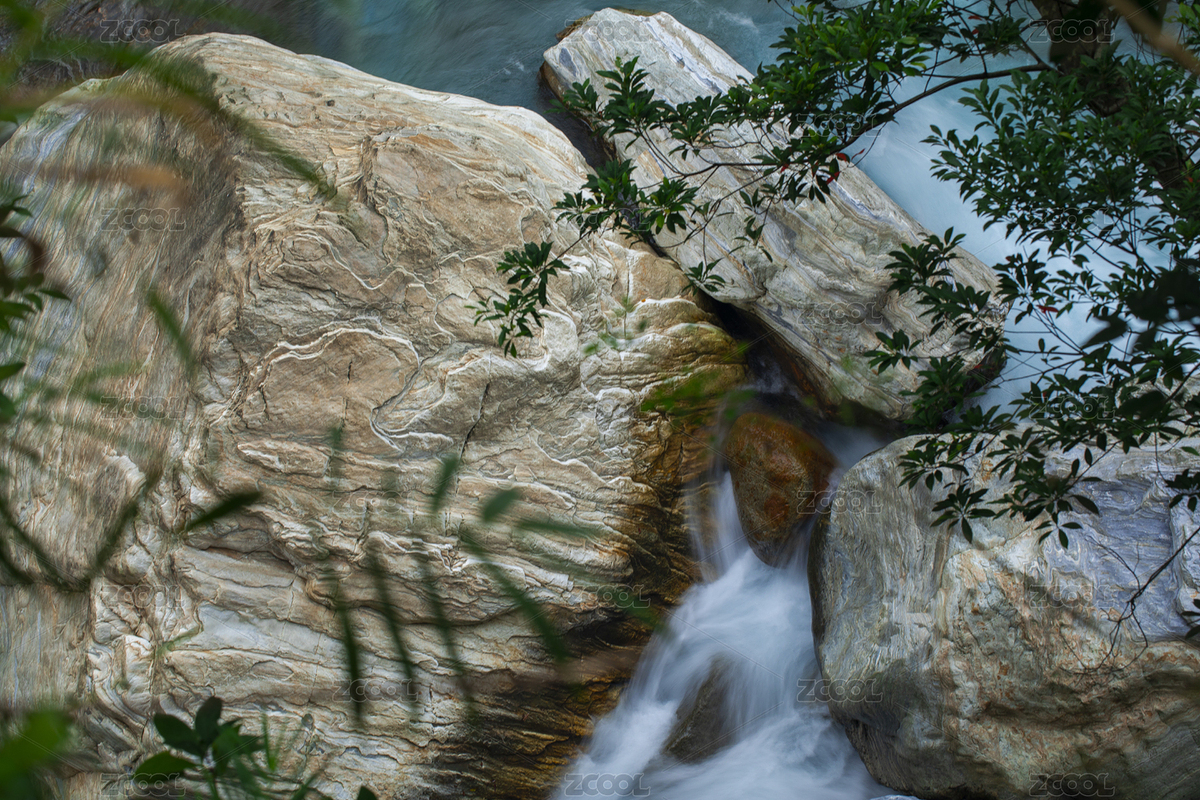 中國(guó)臺(tái)灣花蓮太魯閣風(fēng)景區(qū)，砂卡礑溪日式風(fēng)格的溪流（主預(yù)覽-6194538） - 未分類 - 站酷設(shè)計(jì)師wangwushoung原創(chuàng)素材 - 站酷ZCOOL