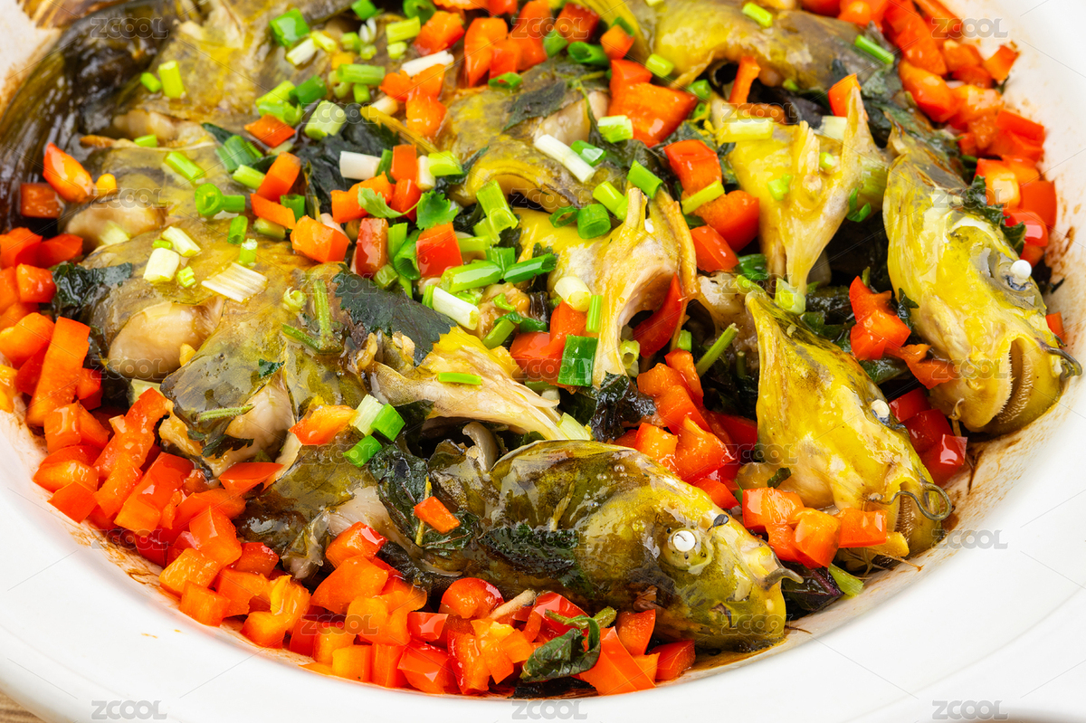 中餐砂锅煲菜-香辣黄骨鱼煲（主预览-7821131） - 未分类 - 站酷设计师风暴丽丽原创素材 - 站酷ZCOOL
