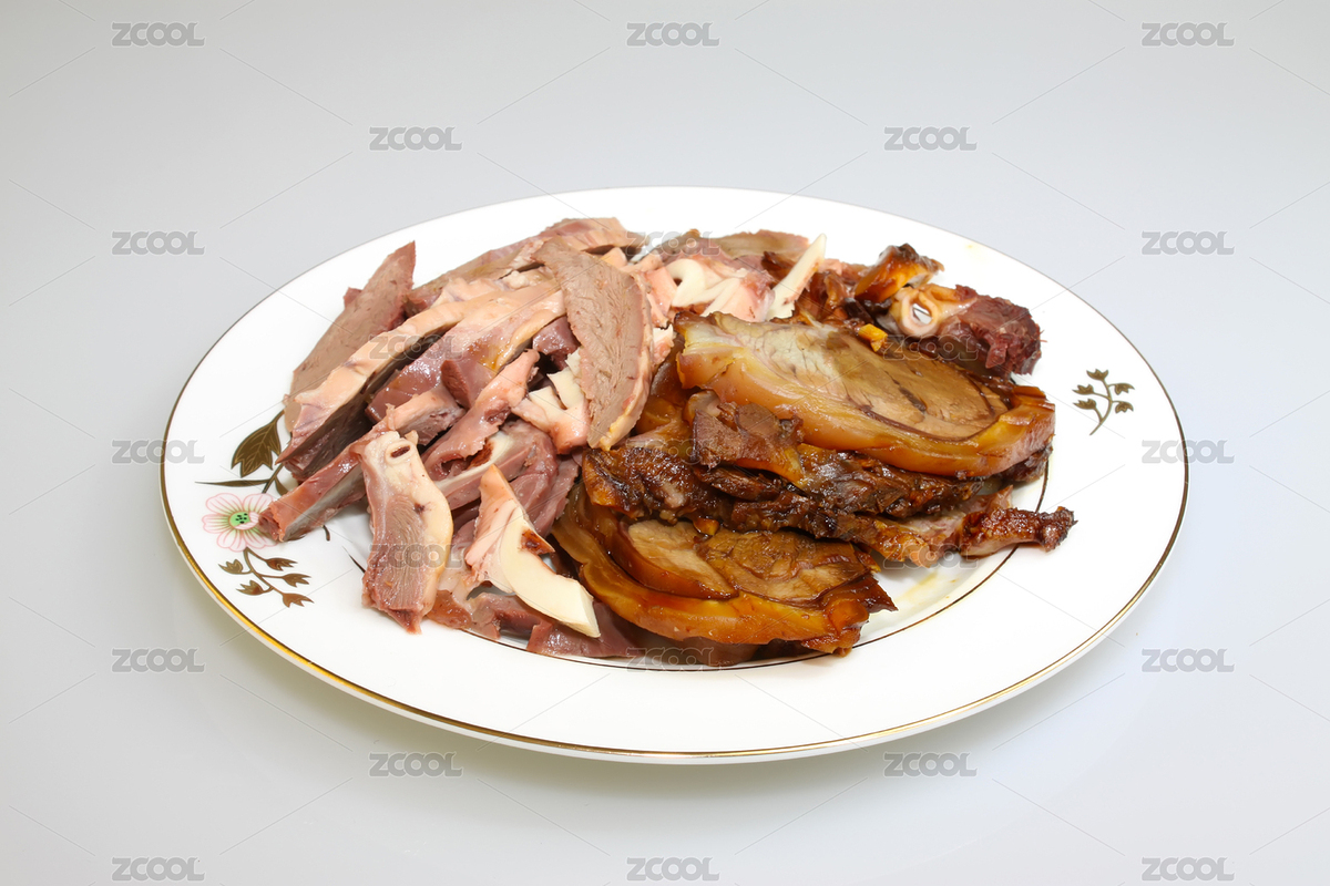 盤中熟肉拼盤（主預(yù)覽-12276964） - 未分類 - 站酷設(shè)計(jì)師lnzyx原創(chuàng)素材 - 站酷ZCOOL