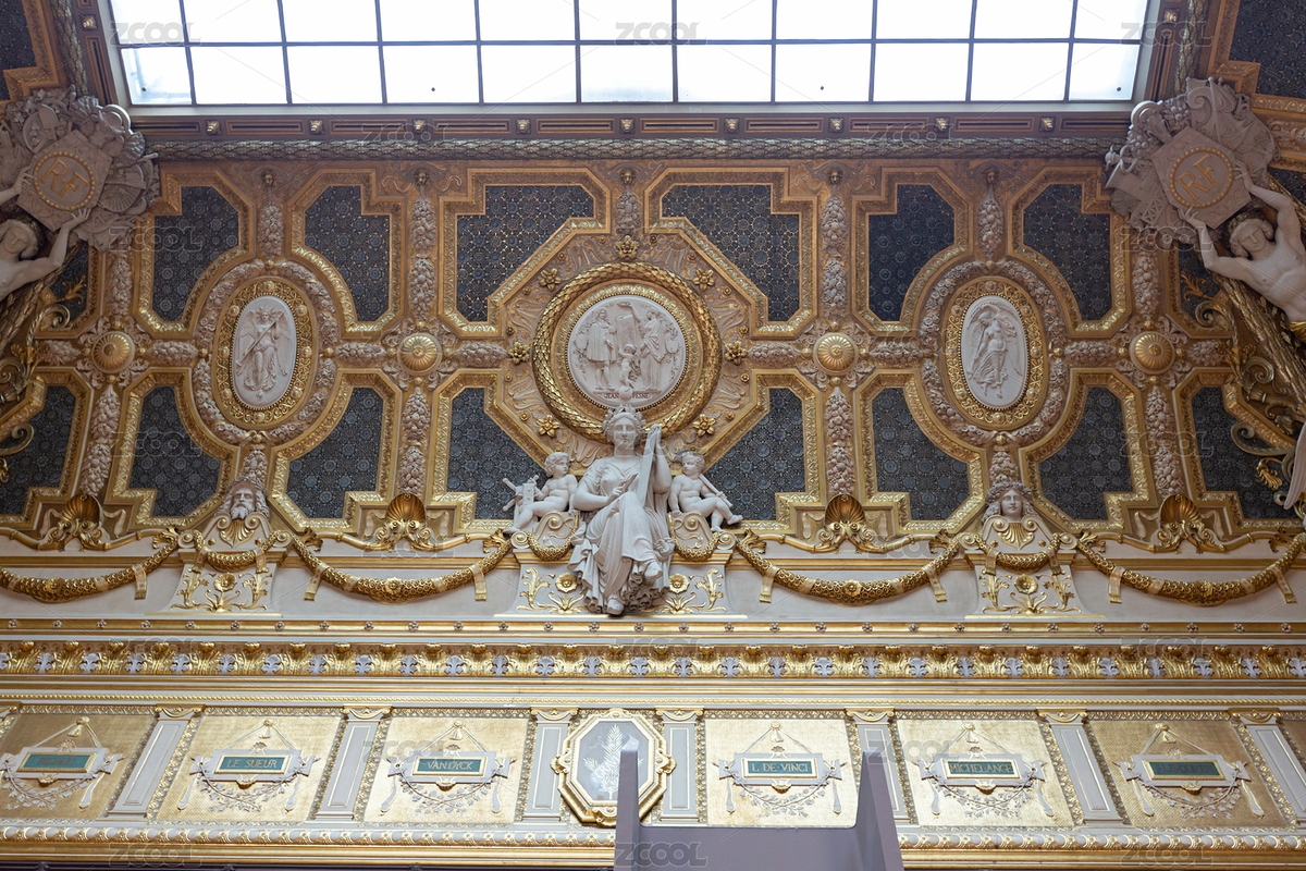 法國巴黎盧浮宮博物館雕塑（主預(yù)覽-3572104） - 未分類 - 站酷設(shè)計(jì)師原野三月原創(chuàng)素材 - 站酷ZCOOL