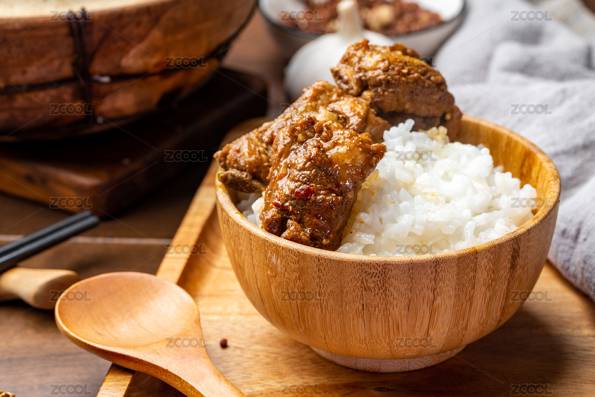紅燒排骨米飯（主預(yù)覽-1812755） - 未分類 - 站酷設(shè)計(jì)師o(wú)nlyyouqj原創(chuàng)素材 - 站酷ZCOOL