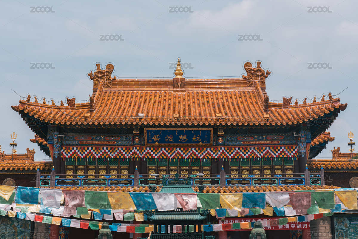 呼和浩特大召寺大雄寶殿（主預(yù)覽-11377974） - 未分類 - 站酷設(shè)計(jì)師自由TYZ原創(chuàng)素材 - 站酷ZCOOL