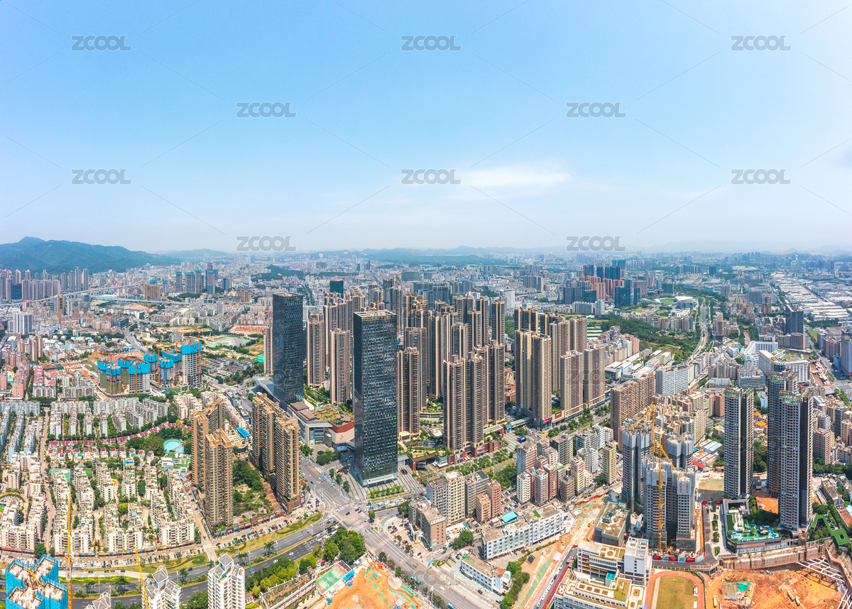 廣東深圳龍華壹成中心全景航拍（主預(yù)覽-3812316） - 未分類 - 站酷設(shè)計(jì)師陳爍明原創(chuàng)素材 - 站酷ZCOOL