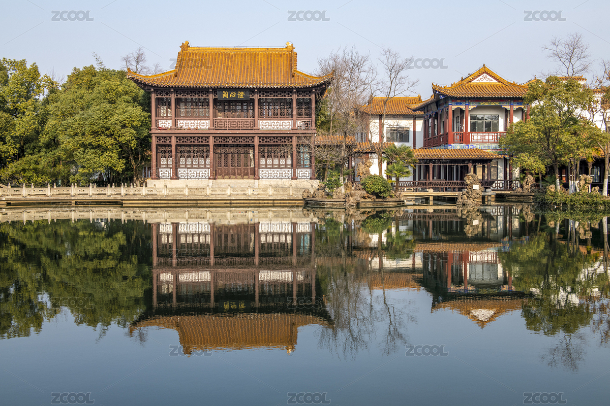 湖北黃石澄月公園看磁湖兩岸風光（主預覽-4221667） - 未分類 - 站酷設(shè)計師我是一凡人原創(chuàng)素材 - 站酷ZCOOL