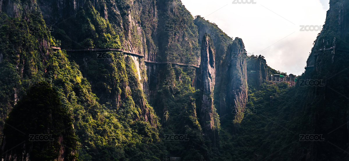 中国湖南省郴州市宜章县莽山五指峰景区（主预览-6491041） - 未分类 - 站酷设计师zxl2046原创素材 - 站酷ZCOOL