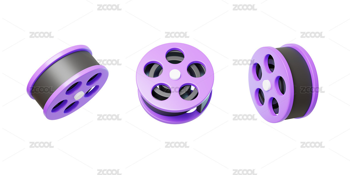 影像摄影媒体视频传媒胶片3D（主预览-3545266） - 未分类 - 站酷设计师Miruis原创素材 - 站酷ZCOOL