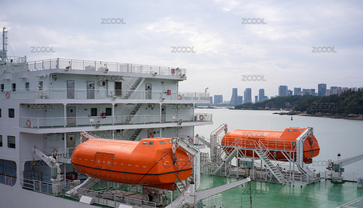 船舶甲板上的救生艇與城市遠(yuǎn)景（主預(yù)覽-12721041） - 未分類(lèi) - 站酷設(shè)計(jì)師Z26922598原創(chuàng)素材 - 站酷ZCOOL