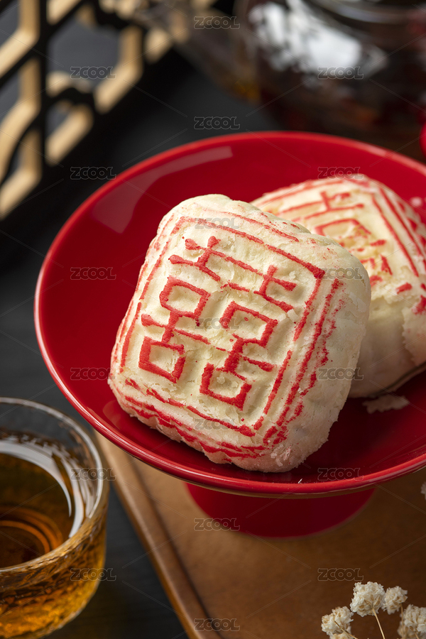 天津美食白皮糕點(diǎn)特寫中國(guó)風(fēng)（主預(yù)覽-12691078） - 未分類 - 站酷設(shè)計(jì)師金翅大鵬原創(chuàng)素材 - 站酷ZCOOL