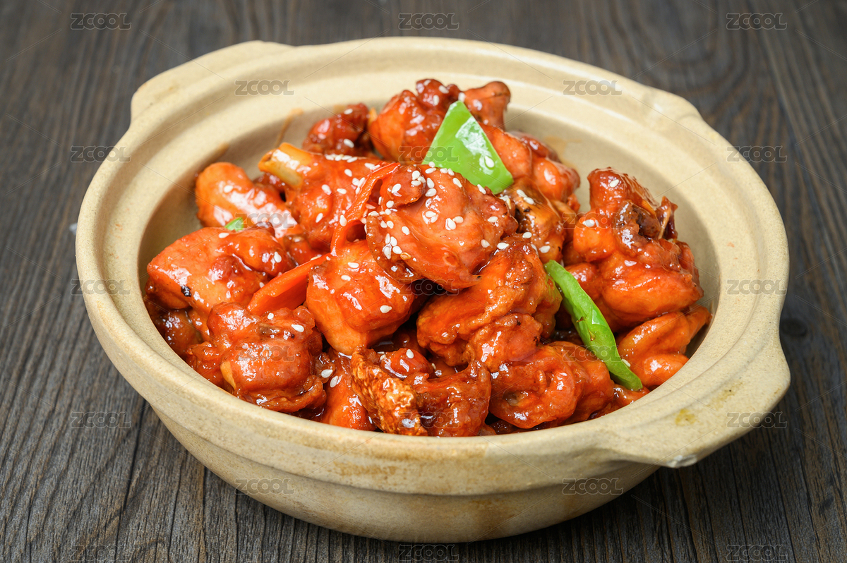 中餐美食-热菜-三杯鸡（主预览-8121467） - 未分类 - 站酷设计师pengpengos原创素材 - 站酷ZCOOL